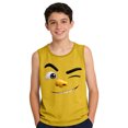 thumbnail image 2 of Camisola de Niños Pequeños 3-15 Años sin Mangas Tela Suave Impresión Gradiente para el Uso Casual Y Ocasiones Especiales, 2 of 6