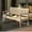 Grey, variant on Outdoor Garden 3-Seater Bench for 3 Persons All-Weather Nordwood Patio Picnic Park Bench with High Backrest and Wide Armrest
