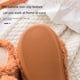 thumbnail image 2 of Pantuflas de algodón para mujer, otoño e invierno, lindas, para el hogar, Moonchild, moda interior, antideslizantes, cálidas, de felpa de algodón, para hombre, 2 of 5
