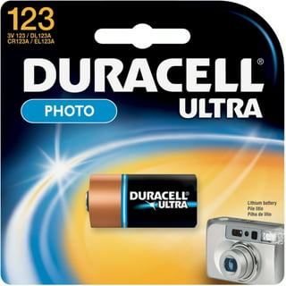▷ Batería Duracell Ultra Lithium CR123A / CR17345 Litio