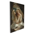 thumbnail image 2 of 16x24 inch Picture Canvas Cute Angel Prayer,Apartment Bedroom,Prayer Room,Woman Cave Wall Decor Art Poster Prints,Gift For Believer,Vintage Angel Prayer Art Painting Canvas,For Bar,Cafes,Yard, 2 of 6