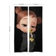 thumbnail image 2 of Cortina para puerta de The Boss Baby, cortina opaca para puerta de 34 x 57 pulgadas, cortina divisoria para privacidad de habitación para decoración del hogar, dormitorio, cocina, 2 paneles, 2 of 6