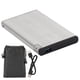 thumbnail image 1 of Disco duro móvil Sincero USB 3.0 2,5 pulgadas HDD SSD Estuche externo de alta velocidad GK05 Plata, 1 of 10