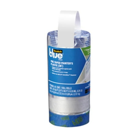 UPC 051141340661 product image for 3M PT2093EL-36 36 in. x 30 Yard. Pretaped Painters Plastic Refill | upcitemdb.com