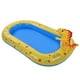 thumbnail image 1 of Piscina inflable, piscina inflable para niños, piscina de dinosaurios al aire libre, centro de juegos inflable construido para el futuro, 1 of 9