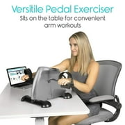 LCD Display Pedal Exerciser Mini Cycle Fitness Exercise Bike Indoor Stationary Exercise Cycling