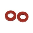thumbnail image 2 of 20pcs 19mm x 10mm x 3mm O-Ring Hose Gasket Silicone Washer for Water Heater, 2 of 4