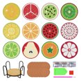 thumbnail image 1 of Painting Art Kit with Frame Holder for Adults Beginners DIY Set, 1 of 6