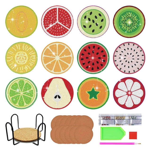 Painting Art Kit with Frame Holder for Adults Beginners DIY Set