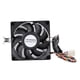 thumbnail image 2 of Enfriador de CPU Con Ventilador Silencioso 7015, Rodamiento Hidráulico de Alta Velocidad, Disipador de Calor de Aluminio, Adecuado para, Fácil Instalación de Bricolajejeje, 2 of 7
