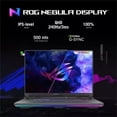 thumbnail image 2 of ASUS ROG Strix G16 16" WQXGA Gaming Laptop, i9-14900HX, NVIDIA GeForce RTX 4060, 64GB DDR5, 4TB SSD, Wi-Fi 6, Backlit Keyboard, Windows 11 Pro, 2 of 8