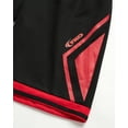 thumbnail image 4 of TKO Boys' 6-Pack Mesh Active Athletic Performance Dry Fit Basketball Shorts (8-16), 4 of 7