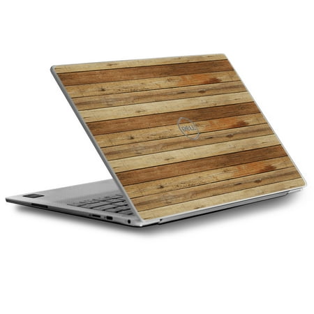 Skin Decal for Dell XPS 13 Laptop Vinyl Wrap / Wood Panels
