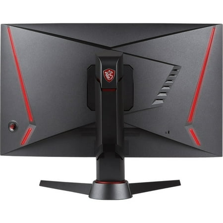 MSI - Optix 27" LED Curved QHD FreeSync Monitor (DisplayPort, HDMI, DVI) - Black