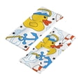 thumbnail image 6 of Uemuo Ducks and Anchors Printed Sports Headbands for Men Women,Moisture Wicking Workout Headband, Sweatband Headbands,Non-slip Workout Gym Yoga Headband, 6 of 9