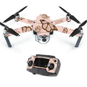 MightySkins DJMAVPRO-Butterfly party Skin Decal Wrap for DJI Mavic - Butterfly Garden