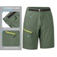 thumbnail image 3 of Little Donkey Andy Men's Quick Dry Stretch Hiking Shorts Lightweight Outdoor Golf Travel Cargo Shorts UPF 50+ Oil Green Size XXL, 3 of 7