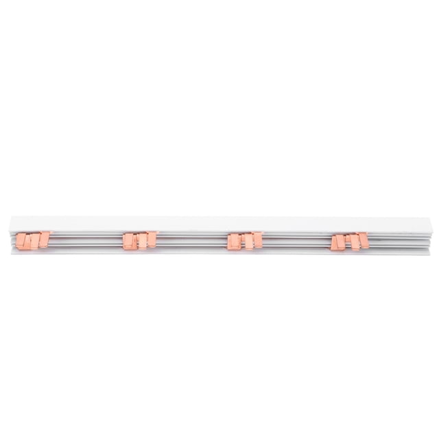 Barra Colectora TIPO PIN Barra Colectora De Cobre 3P 12 63А PVC Buena Conductividad Para Caja De Distribución De Disyuntores 230-415V