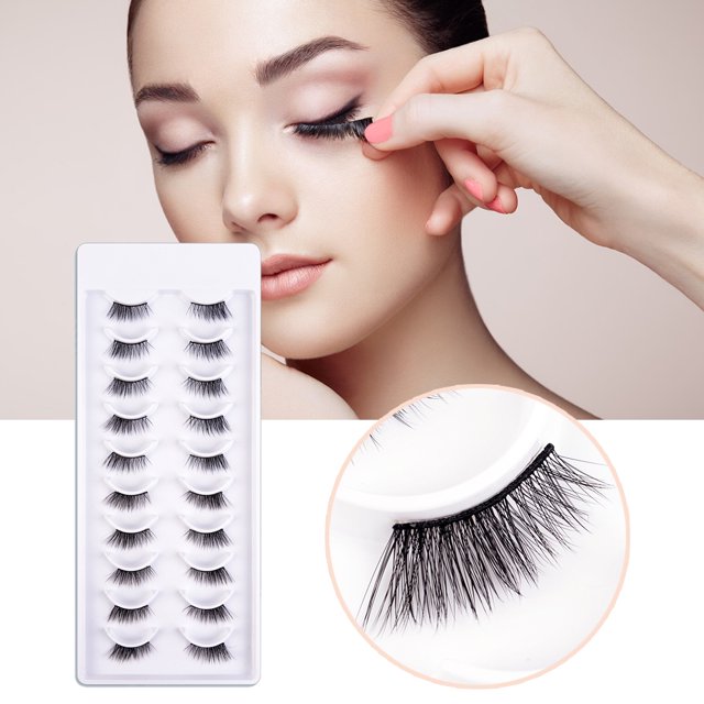 Herramienta cosmética de extensión de maquillaje de delineador de ojos duradero a prueba de agua de pestañas postizas 3D FLhrweasw