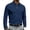 Navy, variant on Long Sleeve Polo Shirts for Men Relaxed Fit Dress Button Golf Shirt With Pocket, S