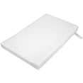 thumbnail image 5 of Big Oshi 2" Foam Cradle Mattress, White, Rectangle 18" x 32" x 3", 5 of 5
