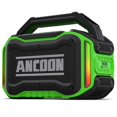 thumbnail image 1 of Altavoz Bluetooth ANCOON 80W Peak Power IPX6 Resistente al Agua Verde, 1 of 7