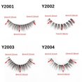 thumbnail image 5 of YSDO 10 pares de pestañas naturales hechas a mano pestañas de visón 3D pestañas postizas esponjosas y tenues maquillaje Cilios pestañas postizas suaves Maquiagem, 5 of 5