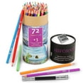 thumbnail image 6 of HIFORNY 75 Pack Colored Pencils Set for Adult Coloring,72 Colors Coloring Pencils with Extras,Drawing Pencils Art Craft Supplies for Adults Beginners, 6 of 7