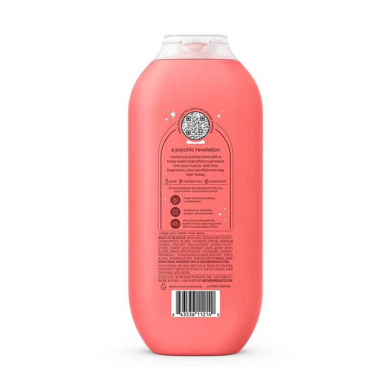 Method Limited Edition Shower Readings Body Wash, The Maverick