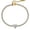 A-Yellow, variant on Flydeer Tennis Bracelets for Women Heart Simulated Diamonds Stainless Steel Adjustable Anniversary Birthday Jewelry Gifts for Women