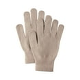 thumbnail image 3 of Men Women Merino Wool String Knit Liner Warm Gloves Camel Free, 3 of 4