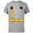 Athletic Heather, variant on Marvel X-Men Storm Halloween Costume - Short Sleeve Cotton T-Shirt for Adults - Customized-White