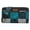 Paisley-Turquoise, variant on Wrangler Wristlet Wallet for Women, Vegan Leather Checkbook Wallet, RFID Paisley Designer Woman Wallet, Black