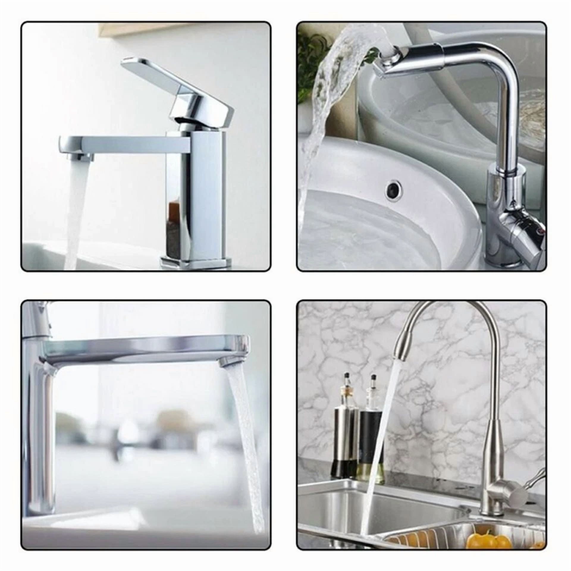 3Pcs Aerator M24 Faucet Sieve Perlator Insert Aerators Stainless Steel