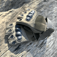 thumbnail image 3 of JupiterGear Unisex Fingerless Airsoft Gloves for Outdoor Sports Green Large, 3 of 7