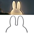 thumbnail image 1 of Letreros De Neón De Conejito, Anticaída, Estética Fácil De Usar, Letreros De Neón Con Orejas De Conejo, Ambiente Romántico Para Fiesta De Bar Familiar, 1 of 7