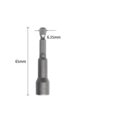 thumbnail image 1 of TopOne Embout de Perceuse en Métal Hexagonal Vis d'Entraînement pour Outil Électrique 6m-11m, 1 of 8