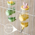 thumbnail image 4 of ZenCart 550/950ml Hamster Water Bottle No Drip Small Animal Cage Water Dispenser Automatic Drinking Feeder for Rabbits Ferrets Guinea Pigs Hamsters Hedgehogs Chinchillas, 4 of 7