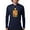 Navy, variant on CafePress - Delta Chi Coat Of Arms Long Sleeve T Shirt - Mens Hooded Shirt
