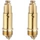 thumbnail image 1 of Basin Waste Bolt Replacement Bathroom Spare Part Pop-up Valves Wash Brass Valve Screws Bathtub Click Clack Slotted Plug Assembly Easy Pop Up Spring Me, 1 of 4