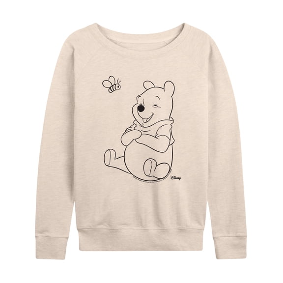Winnie The Pooh - Winnie Bee - Women's French Terry Long Sleeve Pullover