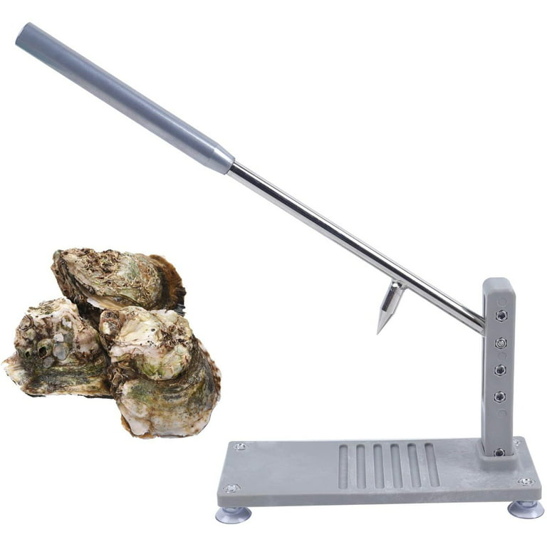  Oyster Shucker Tool Set, Stainless Steel Oyster Clam