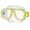Flash Yellow, variant on TUSA Freedom Ceos Scuba, Snorkel Mask with Freedom Fit Technology (Black Silicone/Yellow)
