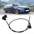 thumbnail image 2 of Bonnet Hood Release Cable Wire for BMW E39 525i 530i 51238176595, 2 of 4