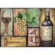 thumbnail image 1 of Pintura de diamante (DB2987) 5D DIY Kits de bordado de copa de vino cuadrada (LG180) 20X30cm Hugtrwg Para estrenar, 1 of 1