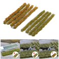 thumbnail image 1 of micro landscape leaves,miniature plants garden building model kits,fairy model railway train layout,diorama accessories model railroad scenery,building materials miniatures scenery Baoblaze none, 1 of 8