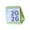 Green, variant on Desk Calendar Twin-Coil Binding Tabletop Calendar 12 month Runs from Jan 2026 to Dec 2026 For Daily Scheduling