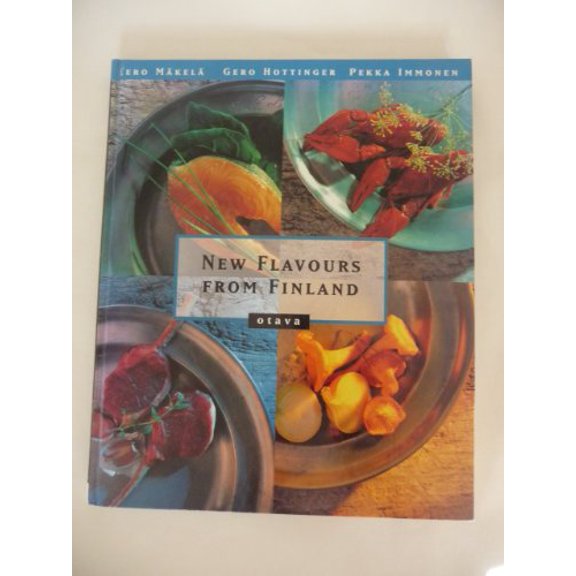 Pre-Owned New flavours from Finland, 9789511138112, 9511138111, Hardcover,