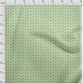 thumbnail image 4 of oneOone Viscose Jersey Mint Green Fabric Aeroplane Sewing Fabric By The Yard Printed Diy Clothing Sewing Supplies 60 Inch Wide, 4 of 5