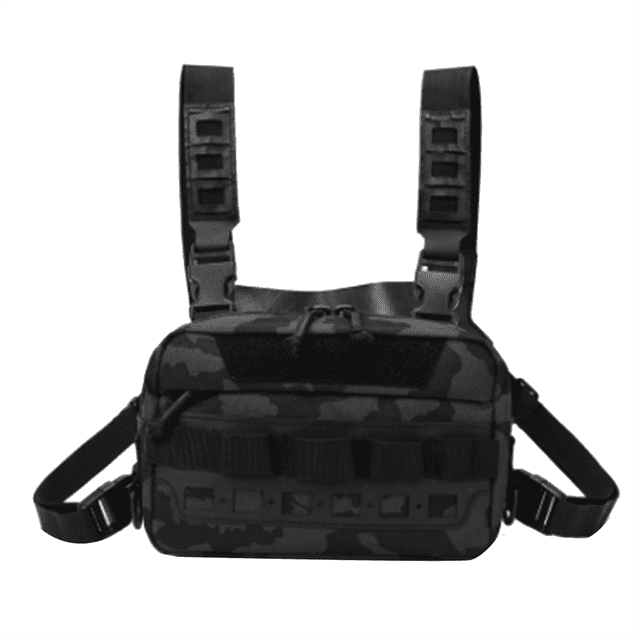 Sac de Pêche Imperméable Multifonctionnel pour Leurres, Lignes, Rangement Utilitaire, 1 x Sac de Pêche Imperméable